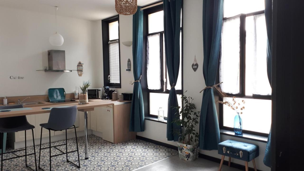 Studios Et Appartements En Centre Ville Boulogne Sur Mer Buitenkant foto