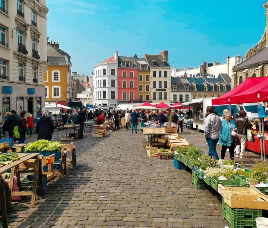Studios Et Appartements En Centre Ville Boulogne Sur Mer Buitenkant foto